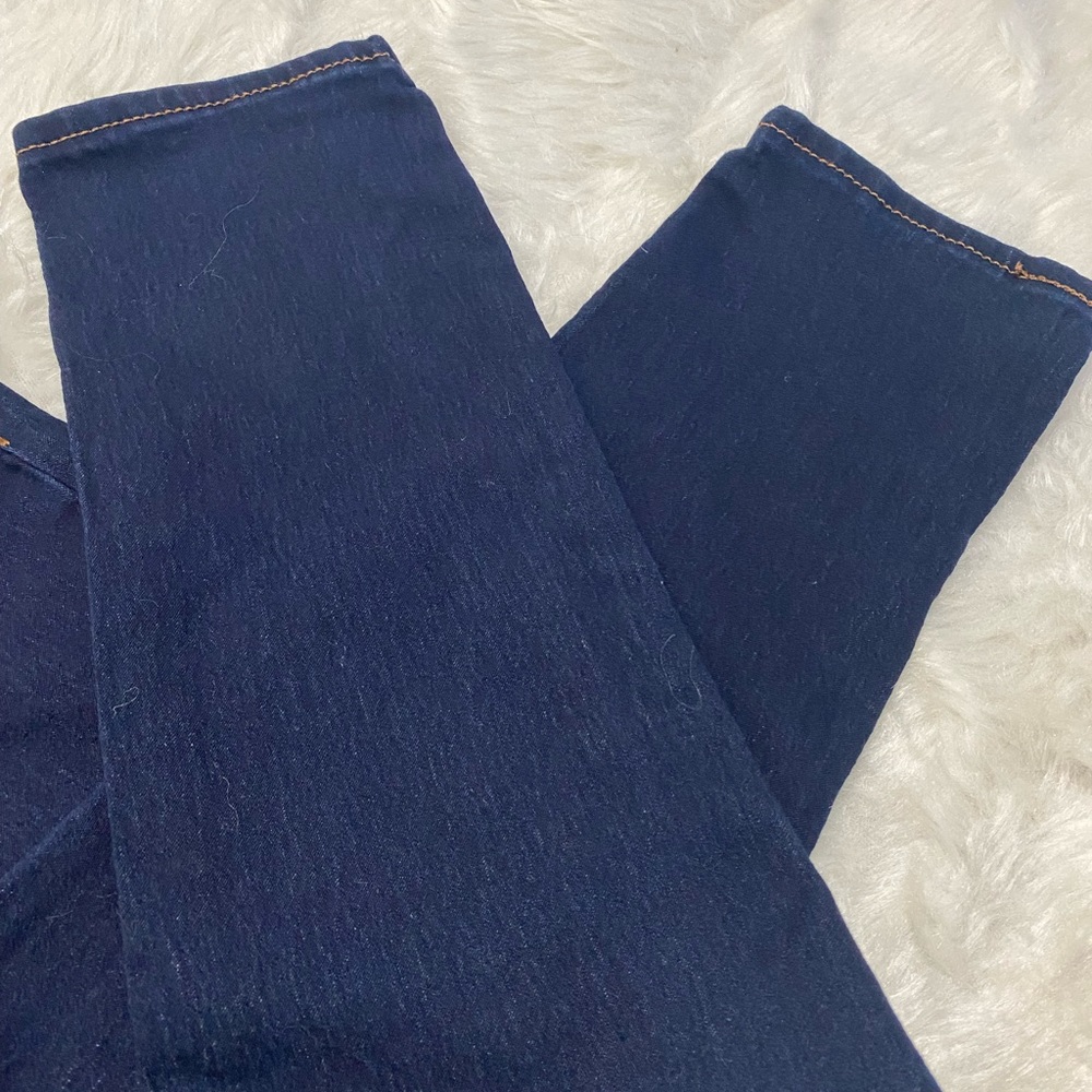 Offer   NWOT NOBO high rise button up dark wash skinny jeans size 13 spring - Picture 7 of 10